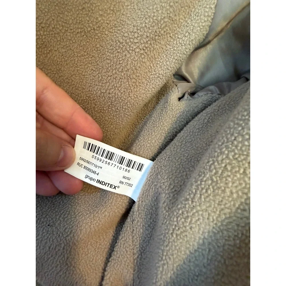 Zara toddler puffer coat jacket size 1.5years winter y2k casual kids baby preppy